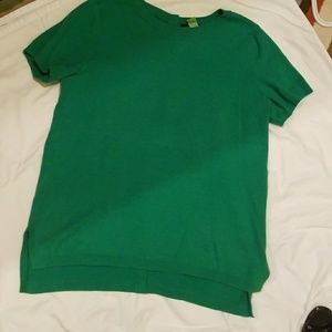Limited Emerald Green Top